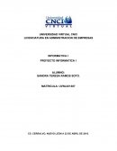 UNIVERSIDAD VIRTUAL CNCI LICENCIATURA EN ADMINISTRACION DE EMPRESAS