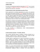 Teorías del aprendizaje.