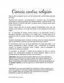 Realizo esta investigación por es uno de los temas más controversiales para todo el mundo.