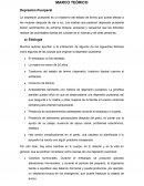 Depresión Puerperal