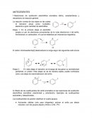 Reacciones de sustitución electrofílica aromática (SEA), características y mecanismo de reacción general.