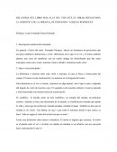 RELATORIA DEL LIBRO MÁS ALLÁ DEL VER ESTÁ EL MIRAR (PISTAS PARA LA SEMIÓTICA DE LA MIRADA), DE FERNANDO VASQUEZ RODRIGUEZ