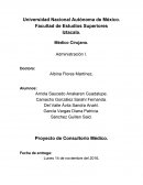 Proyecto de Consultorio Médico.