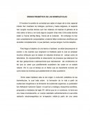 ORIGEN PREBIÓTICA DE LAS BIOMOLÉCULAS