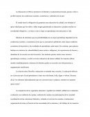 Filosofia Educativa.