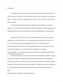 En enlace químico en sustancias de uso industrial.