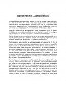 En los estados unidos se profesan valores como la democracia. Claramente valor que hoy en nuestros días existe unos escases por nuestro país, ahora bien Chomsky en el documental explica