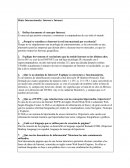 Redes Internacionales: Internet e Intranet