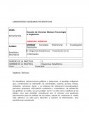 Diagramas Estadísticos – Presentación de la Información