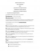 Toma de decisiones y Metodos Cuantitativos