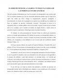 EL DERECHO HUMANO A CASARSE Y FUNDAR UNA FAMILIA DE LAS PERSONAS CON DISCAPACIDAD