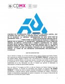 Convenio mi primer trabajo.