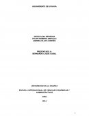 Plan de Mkting Aguardiente de Uchuva ESCUELA INTERNACIONAL DE CIENCIAS ECONÓMICAS Y ADMINISTRATIVAS