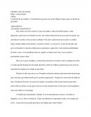 La historia de una madre y el sufrimiento que pasa con su hijo Miguel Angel, quien es herido de gravedad.