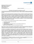 FORMULARIO PARA RECLAMACIÓN DE PROPIEDAD DEL CLIENTE