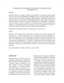 DETERMINACION DEL CONTENIDO DE ACIDO ASCORBICO POR MICROTITULACION COULOMBIMETRICAS