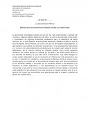 LO QUE SE........... La Economía de México Influencia de la economía de Estados Unidos en nuestro país.