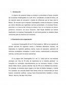 La empresa Oceanografía SA de C