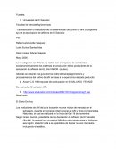 “Caracterizacion y evaluación de la sostenibilidad del cultivo de añil (indiogrefera sp) de la asocioacion de añileros de El Salvador.