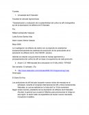 Investigación socioeconómica: Sistemas de producción de los añileros de el Salvador