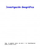 EL AMBIENTE SOCIAL DEL DELTA Y SU TRANSFORMACIÓN DESDE LA DÉCADA DEL 80