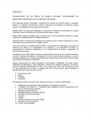 Características de los líderes de grupos eficientes: maximizando los potenciales individuales de los miembros de trabajo.