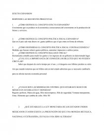 EFECTO EXPANSION. Página 1