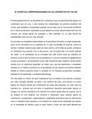 El poder del emprendurismo en los jóvenes de hoy en día.