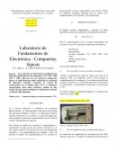 Laboratorio de Fundamentos de Electrónica - Compuertas lógicas