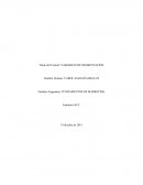 VARIABLES DE SEGMENTACIÓN. La Segmentación conductual y Psicográfica