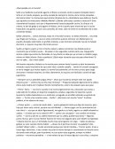 ¿Qué pasaba con el mundo?