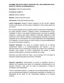 INFORME PROYECTO DOBLE VESTIDURA DEL JUEZ ORDINARIO EN EL DISTRITO JUDICIAL DE BARRANQUILLA