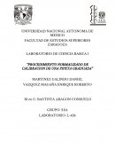 Protocolo de calibracion de una pipeta.