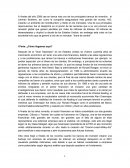 La “Gran Depresión” en los Estados Unidos