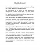 Articulo de Opinion sobre las peliculas El Hobbit y La Vida es Bella.