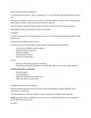 Poder Constituido: Poder del gobierno