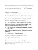 Empresa para la que trabaja: Grupo Contable Fiscal S.C