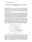 La importancia de la generación de energías renovables alrededor del mundo
