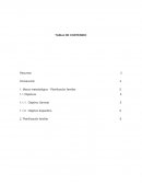 RESUMEN – MARCO METODOLOGICO - PLANIFICACION FAMILIAR