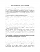 Servicios Ambientales De Los Ecosistemas