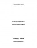 Capitalismo siglo xx.