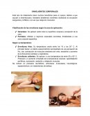 Envolventes corporales.