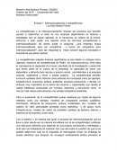 Ensayo 1: Internacionalización y competitividad