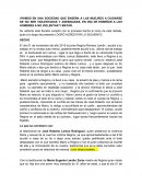 VIVIMOS EN UNA SOCIEDAD QUE ENSEÑA A LAS MUEJRES A CUIDARSE DE NO SER VIOLENTADAS Y ASESINADAS, EN VEZ DE ENSEÑAR A LOS HOMBRES A NO VIOLENTAR Y MATAR