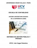 MODULO SISTEMAS DE GESTION PUBLICA Y PRIVADA