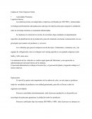 Cadena de Valor Empresa Nestle