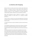 Ensayo Dinámica del shopping