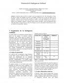 Historia de la Inteligencia Artificial