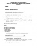 Parcial valoracion de empesas.