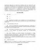 CONTRATO MERCANTIL DE FLETES.